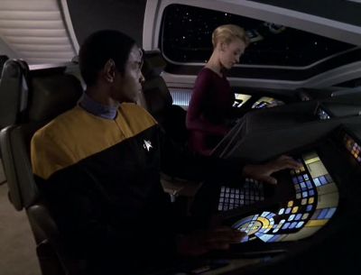 Two hours 37 minutes 13 seconds - Star Trek: Voyager