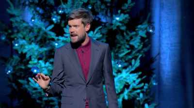 -Two hours and 54 minutes. - Jack Whitehall: Christmas with my Father