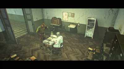 - Two hours ago. I left him at Receiving.
- It's possible he's been released. - The Liberator