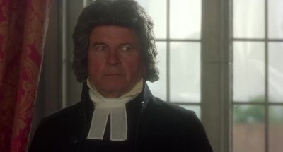 Two hours late - The Madness of King George