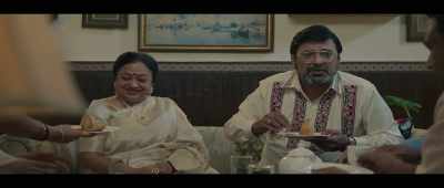 Two hours after sunrise,
and two hours before sunset, - Lust Stories 2