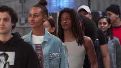 Two hours, ten minutes to runway.
Thank you. - Next in Fashion
