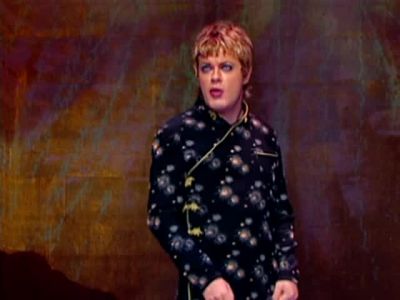Two hundred languages Just count them I know you won't - Eddie Izzard: Dress to Kill