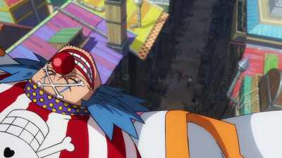 Two hundred security pirates hired
and you can't even catch a mouse. - One Piece: Stampede