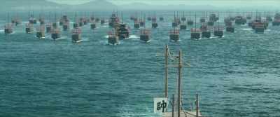 Two hundred yards away.
We can overtake them. - Hansan: Rising Dragon
