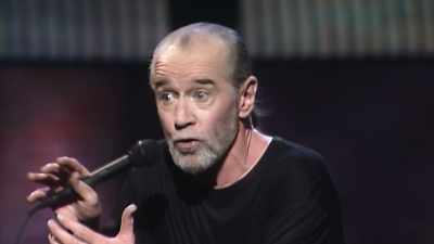 Two hundred years
versus four and a half billion, - George Carlin's American Dream