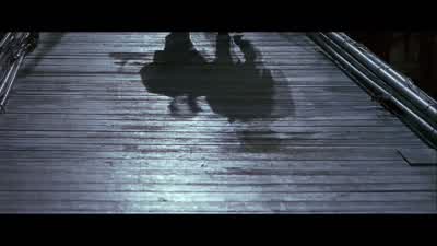 Two in back of the ear. - Donnie Brasco