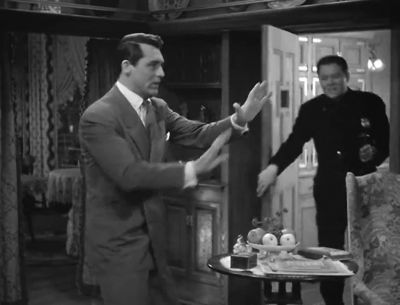 Two in Johannesburg - Arsenic and Old Lace