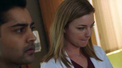Two in one day would
have been a bit excessive. - The Resident
