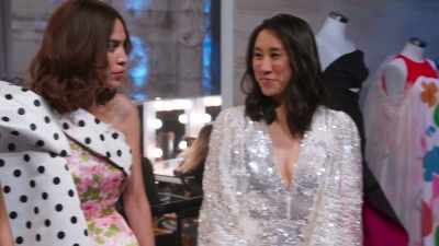 Two incredible designers there.
We'll start with Daniel. - Next in Fashion
