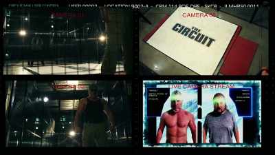 Two intense warriors - The Circuit 4: Faith Fighter