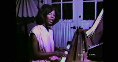 Two kids hanging
In an alleyway - Love to Love You, Donna Summer