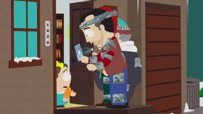 Two kids even smelled it
and asked who farted - South Park: Post COVID: The Return of COVID