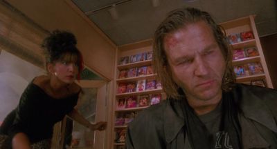 Two kids tried to set me on fire - The Fisher King