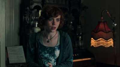 Two, we know somebody came
in here and scared us half to death. - Nancy Drew and the Hidden Staircase
