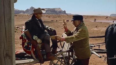 Two letters in one year - The Searchers