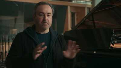 Two lines, job done. Brilliant.
That's why you work with Don Black. - The Sound of 007