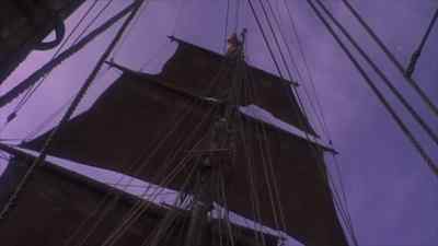 Two lines to the southern bow! - Treasure Island