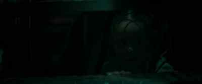 ♪ Two little monkeys
jumping on the bed ♪ - Night of the Hunted