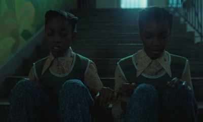 Two little parrots
who were very jolly. - The Silent Twins