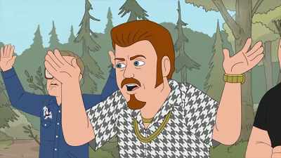 Two...
- Luther, I'm sorry. - Trailer Park Boys: The Animated Series