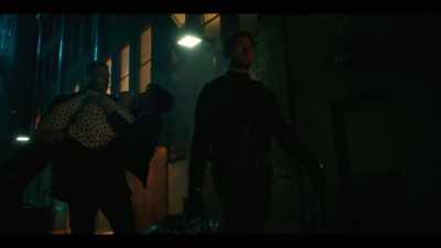Two masked intruders
attacked the Academy last night. - The Umbrella Academy