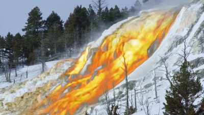 Two massive magma chambers - Epic Yellowstone