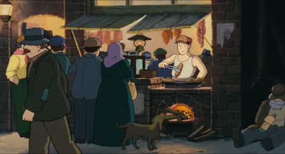 Twο meatballs, please. - Castle in the Sky