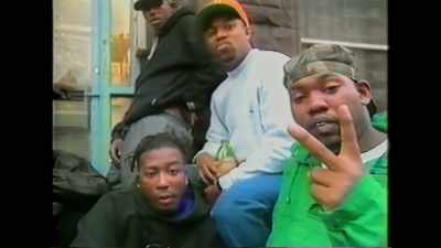 Two members of the clan, now, - Wu-Tang Clan: Of Mics and Men