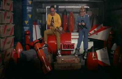 Two men A and B are trapped inside my mailbox - How I Got Into College