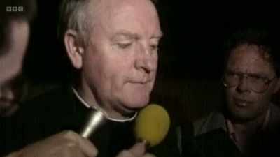 Two men came in and said,
"Trick or treat," - Once Upon a Time in Northern Ireland