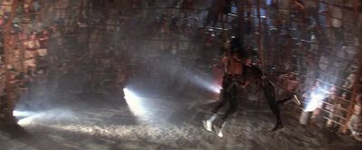 Two men enter one man leave - Mad Max Beyond Thunderdome