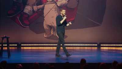 Two men were in an argument,
in just a verbal argument, - Andrew Santino: Home Field Advantage