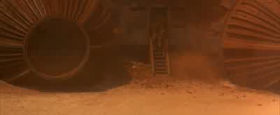Two men in each of the spotters! - Dune