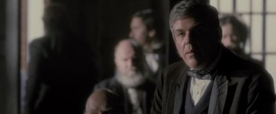 Two men standing at the Pearly Gates - The Conspirator
