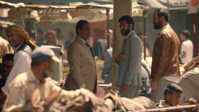 Two military-age males, table, - Tom Clancy's Jack Ryan