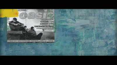 Two million people
tried to get the tickets - Oasis: Knebworth 1996