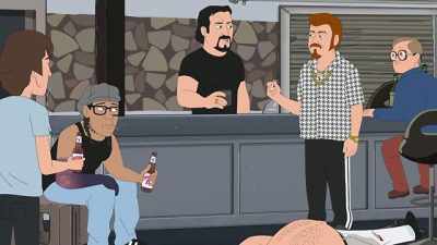 Two minutes to decompression. - Trailer Park Boys: The Animated Series