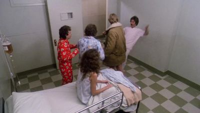 Two minutes for elbowing Let's get out of here - Strange Brew
