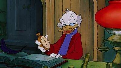 Two minutes fast - Mickey's Christmas Carol