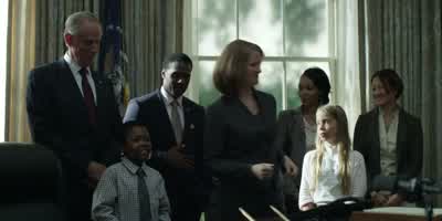 Two minutes, people. - House of Cards