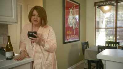 Two minutes, pot pie time. - A Christmas Karen