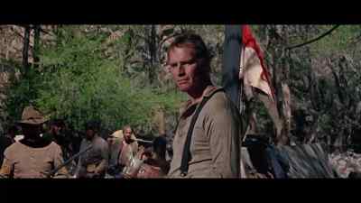 Two minutes. - Major Dundee