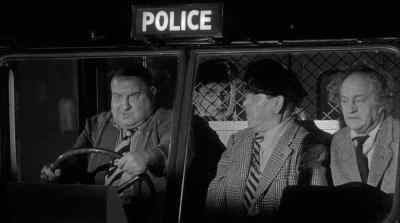 Two minutes. - The Three Stooges Go Around the World in a Daze