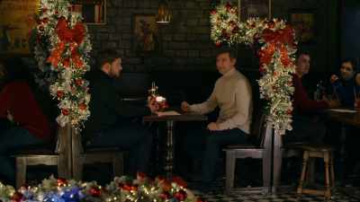 Two minutes since
the last time you asked. - Much Ado About Christmas