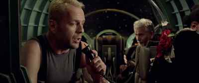 Two minutes
to complete evacuation. - The Fifth Element