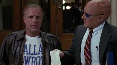 Two mismatched cops
come together to solve a crime, - In Search of Tomorrow