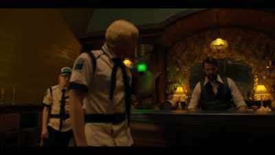 - Two Mistral Shooters, good man.
- Coming right up. - One Piece