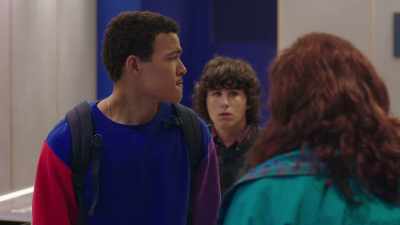 - Two months?
- And don't think grounding - Young Rock