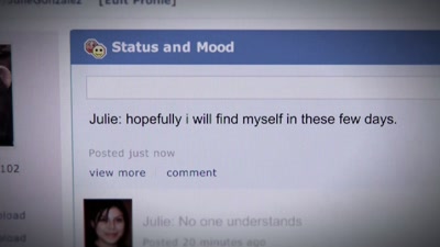 Two months after Julie disappears, - How I Caught My Killer